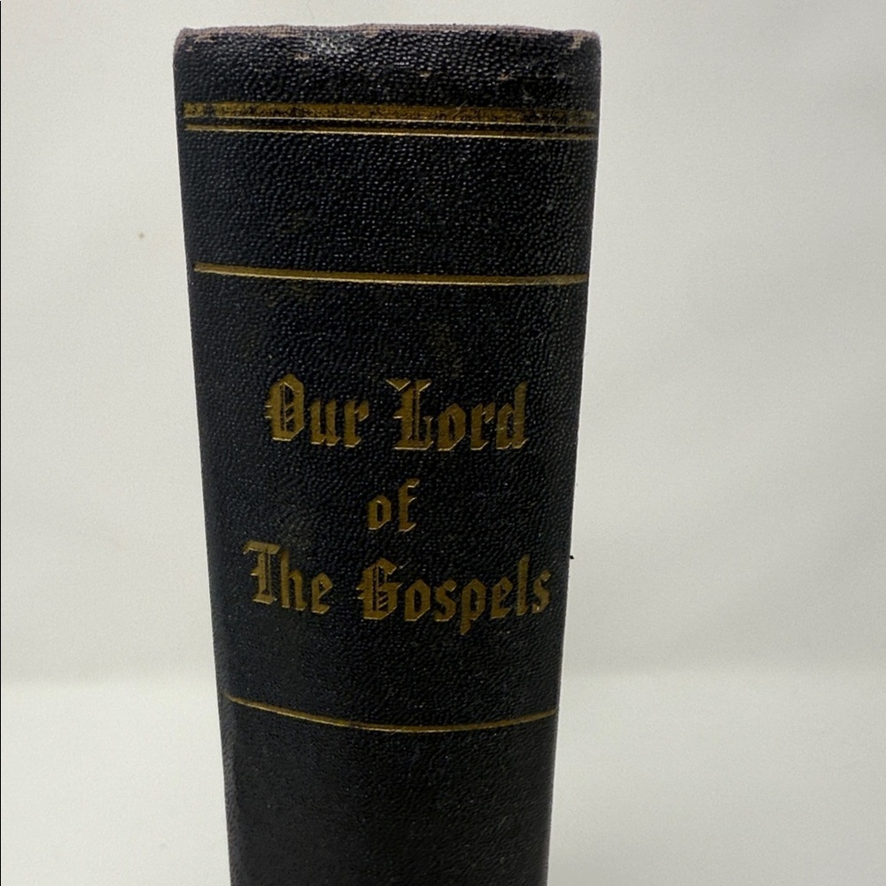 Our Lord of The Gospels Book Author- J.Reuben Clark Jr 1954 Deseret Book - Picture 4 of 12